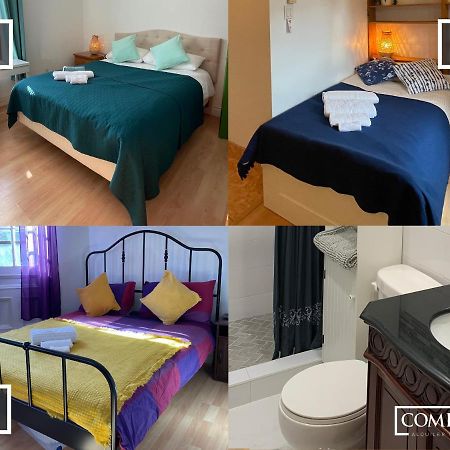 Chambres El Mediterraneo Rooms Montreal Bagian luar foto