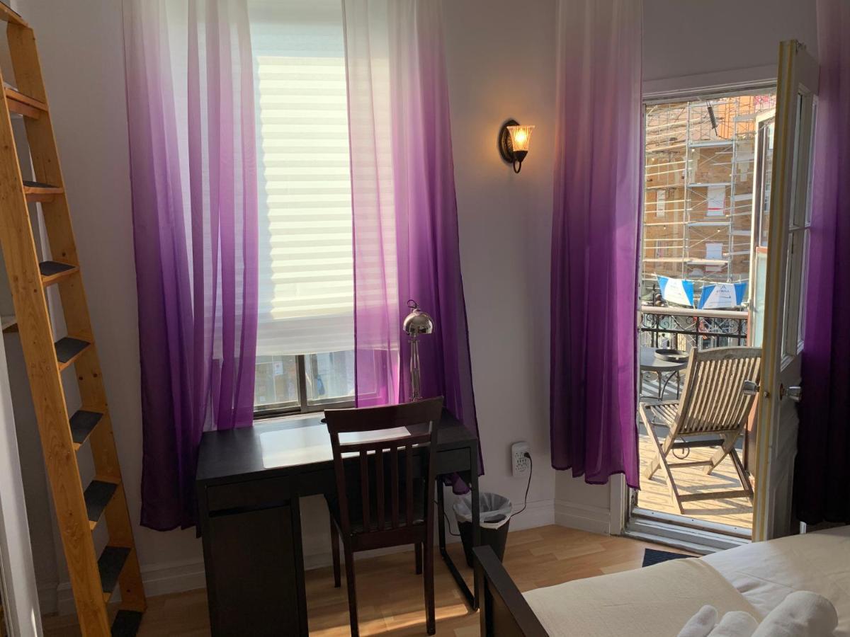 Chambres El Mediterraneo Rooms Montreal Bagian luar foto